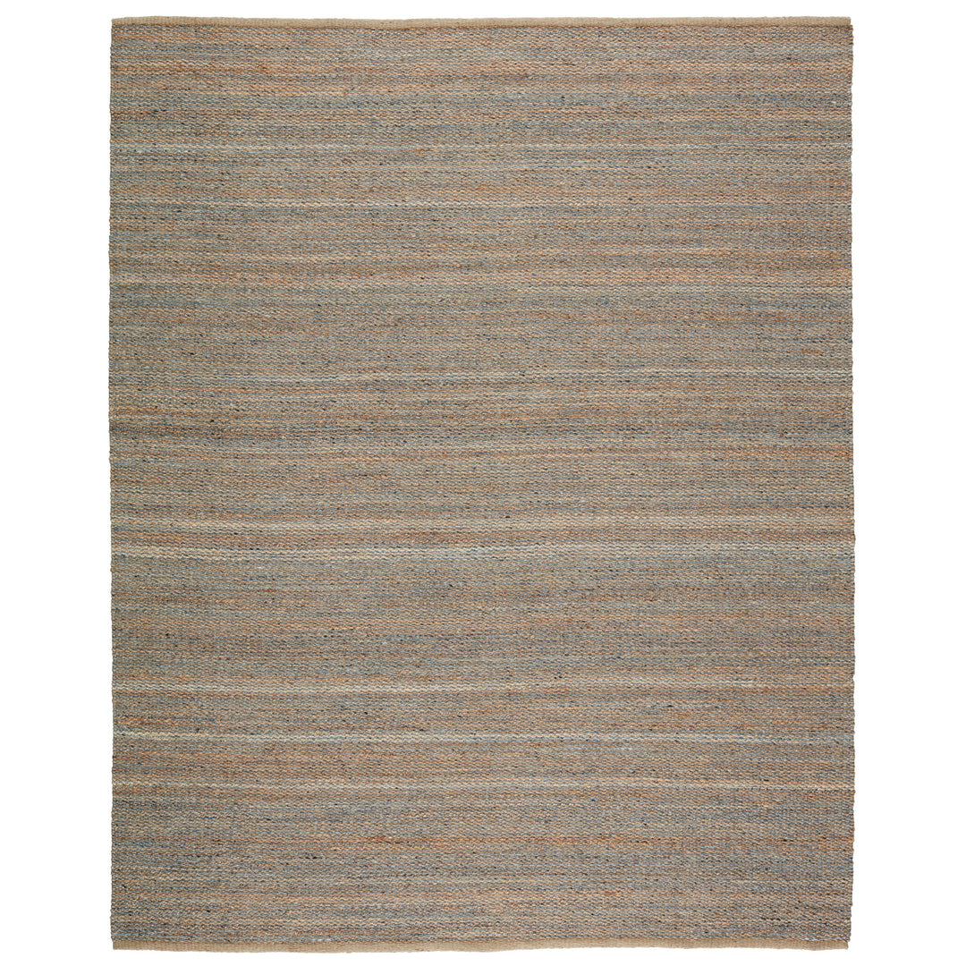 Kate Lester + Jaipur Living Rosier Handmade Solid Beige/ Gray Area Rug (10'X14')