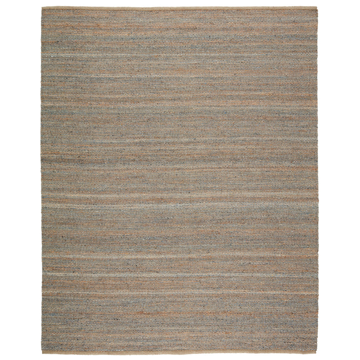 Kate Lester + Jaipur Living Rosier Handmade Solid Beige/ Gray Area Rug (10'X14')