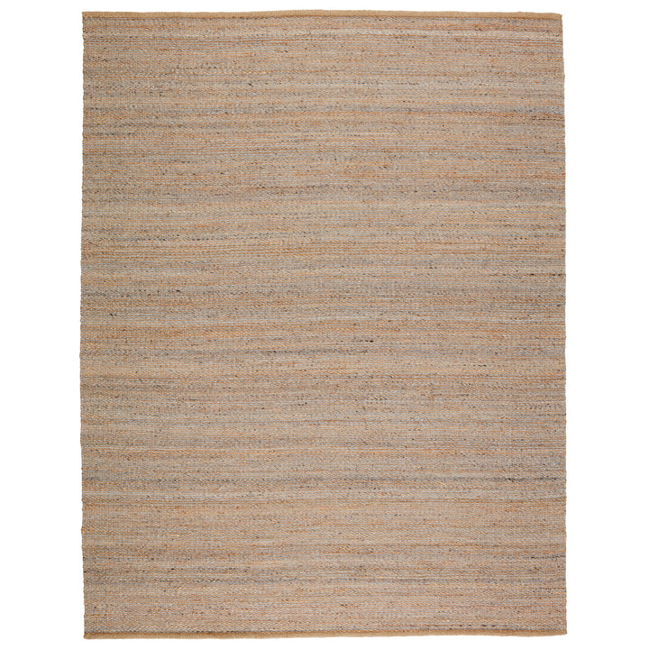 Kate Lester + Jaipur Living Rosier Handmade Solid Beige/ Silver Area Rug (10'X14')