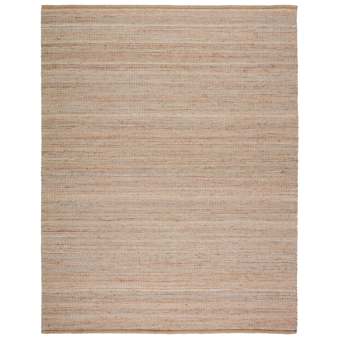 Kate Lester + Jaipur Living Rosier Handmade Solid Beige/ Ivory Area Rug (10'X14')