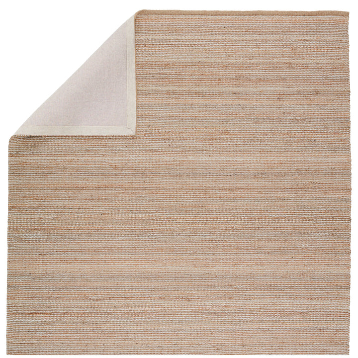 Kate Lester + Jaipur Living Rosier Handmade Solid Beige/ Ivory Area Rug (10'X14')