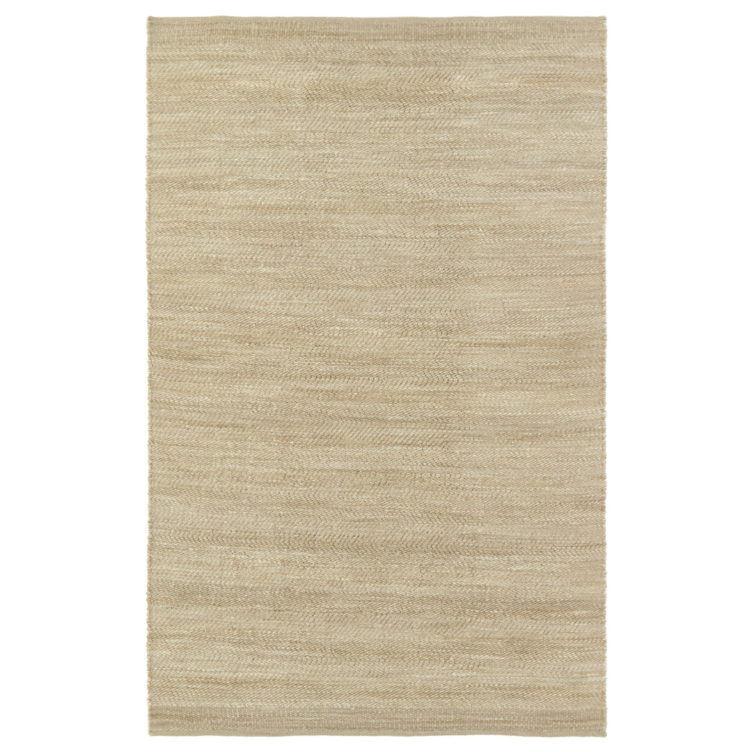 Kate Lester + Jaipur Living Esdras Handmade Solid Beige/ Gray Area Rug (8'X10')