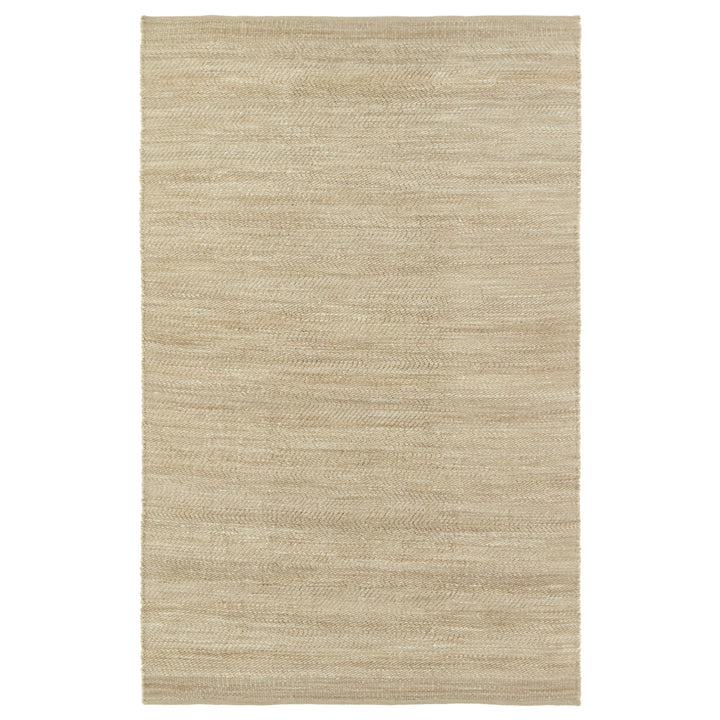 Kate Lester + Jaipur Living Esdras Handmade Solid Beige/ Gray Area Rug (8'X10')