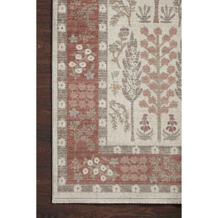 Rifle Paper Co. x Loloi Holland Rust 7'-10" x 10'-2" Area Rug