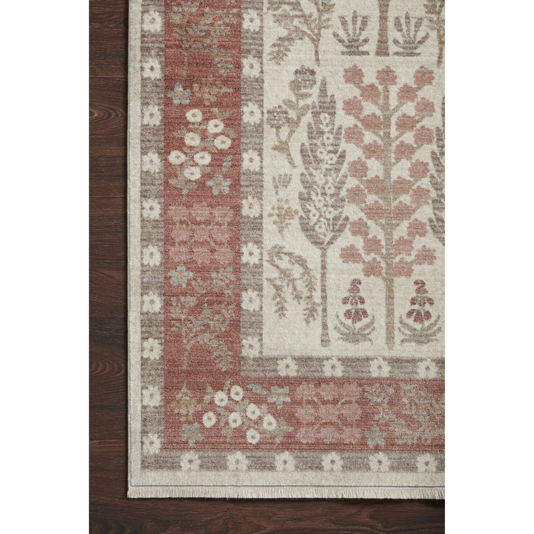 Rifle Paper Co. x Loloi Holland Rust 2'-7" x 8'-0" Runner Rug