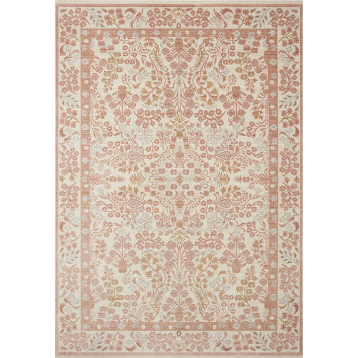 Rifle Paper Co. x Loloi Holland Blush 9'-6" x 13' Area Rug