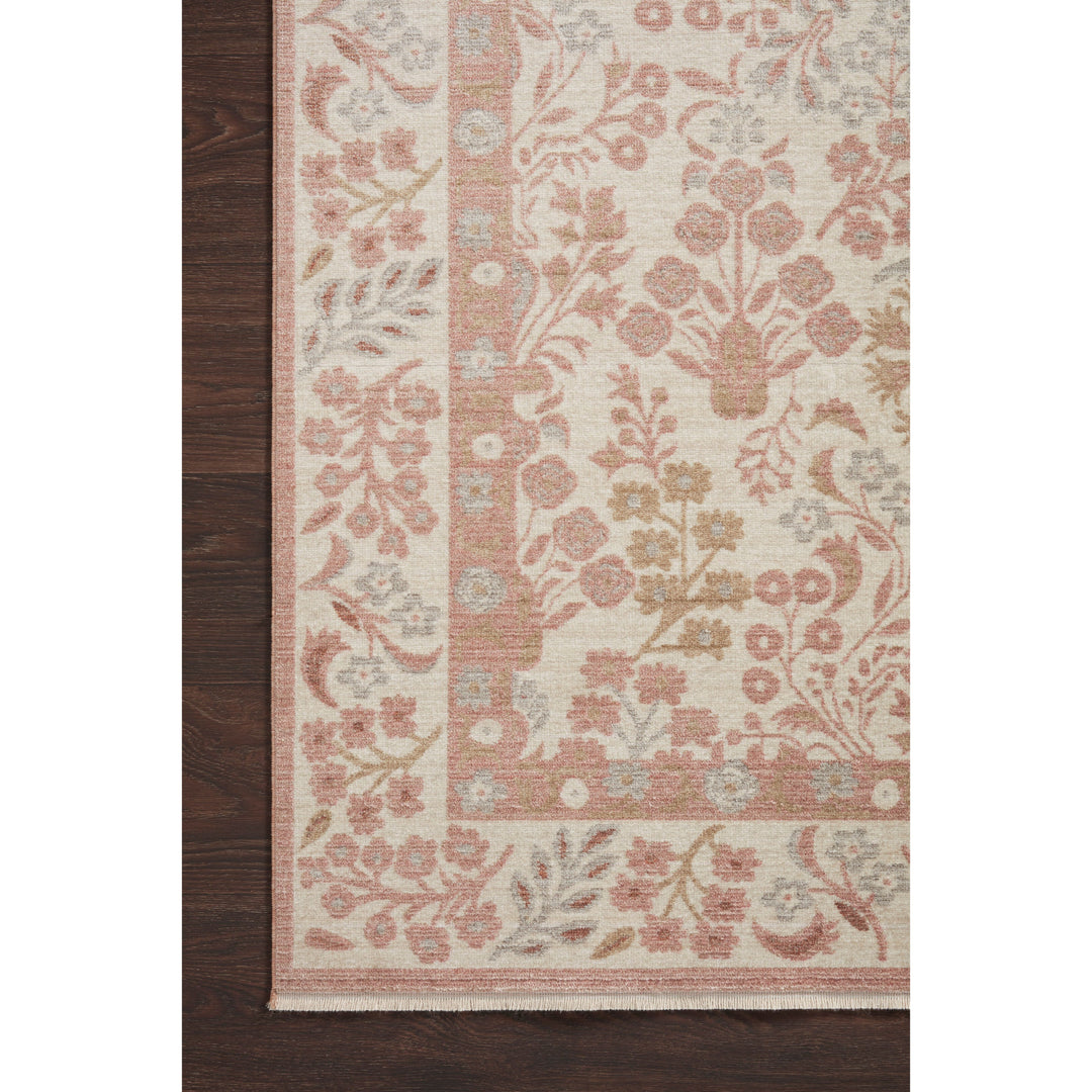 Rifle Paper Co. x Loloi Holland Blush 2'-7" x 8'-0" Runner Rug