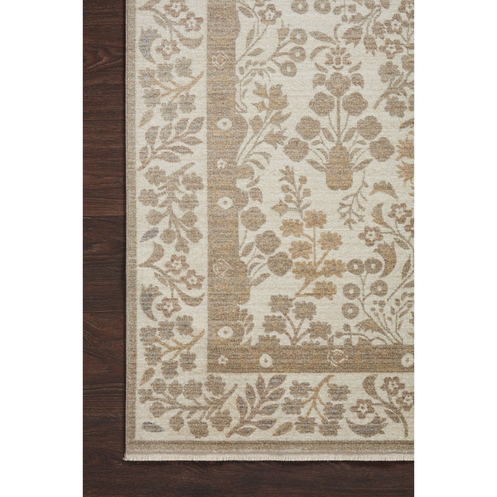 Rifle Paper Co. x Loloi Holland Khaki 2'-7" x 9'-6" Runner Rug