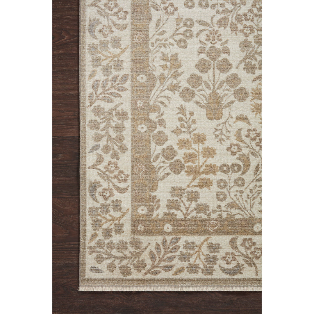 Rifle Paper Co. x Loloi Holland Khaki 2'-3" x 3'-9" Accent Rug