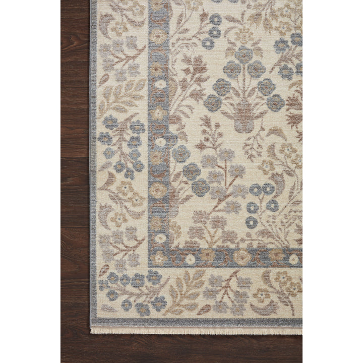 Rifle Paper Co. x Loloi Holland Stone 2'-3" x 3'-9" Accent Rug