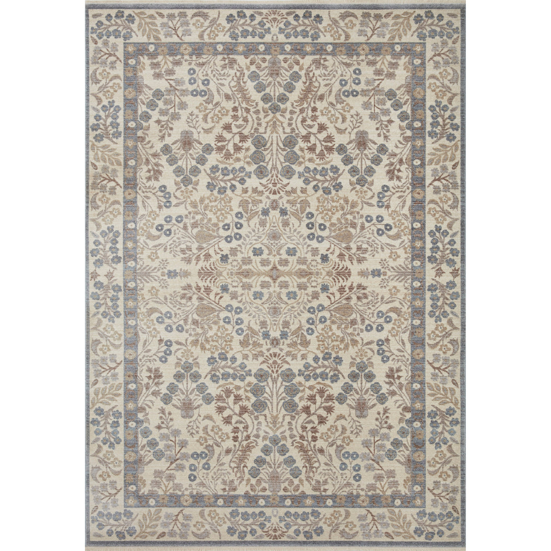 Rifle Paper Co. x Loloi Holland Stone 9'-6" x 13' Area Rug