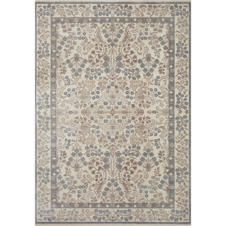 Rifle Paper Co. x Loloi Holland Stone 3'-7" x 5'-1" Accent Rug