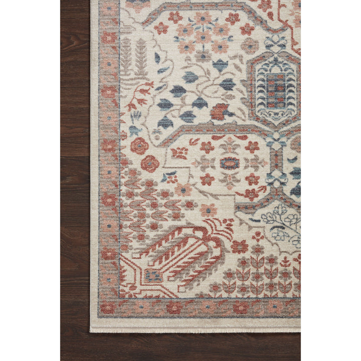 Rifle Paper Co. x Loloi Holland Rust 7'-10" x 10'-2" Area Rug