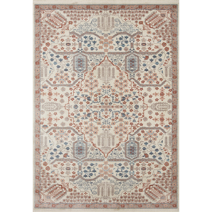 Rifle Paper Co. x Loloi Holland Rust 9'-6" x 13' Area Rug