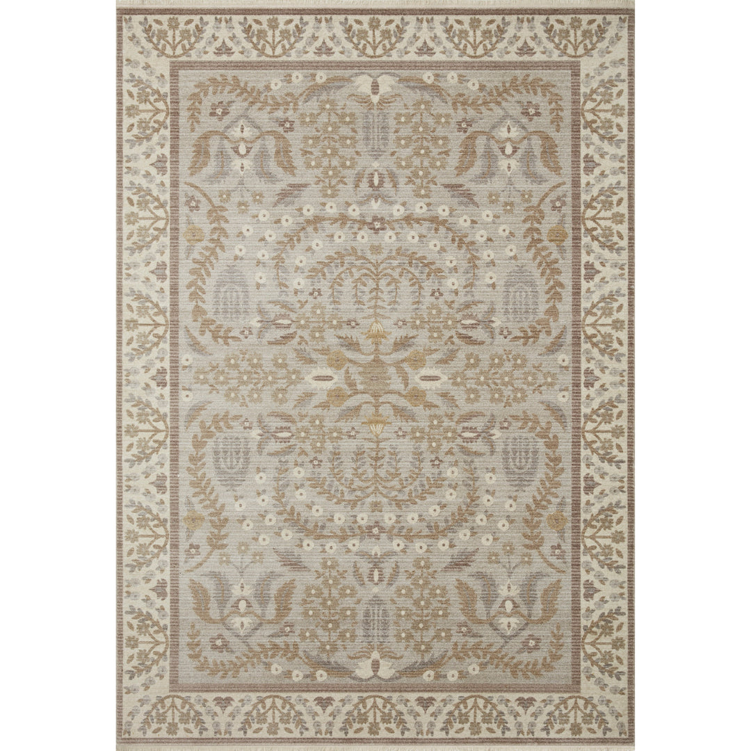 Rifle Paper Co. x Loloi Holland Camel 5'-3" x 7'-9" Area Rug