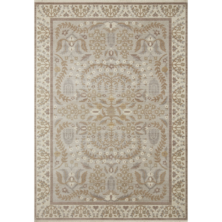 Rifle Paper Co. x Loloi Holland Camel 5'-3" x 7'-9" Area Rug