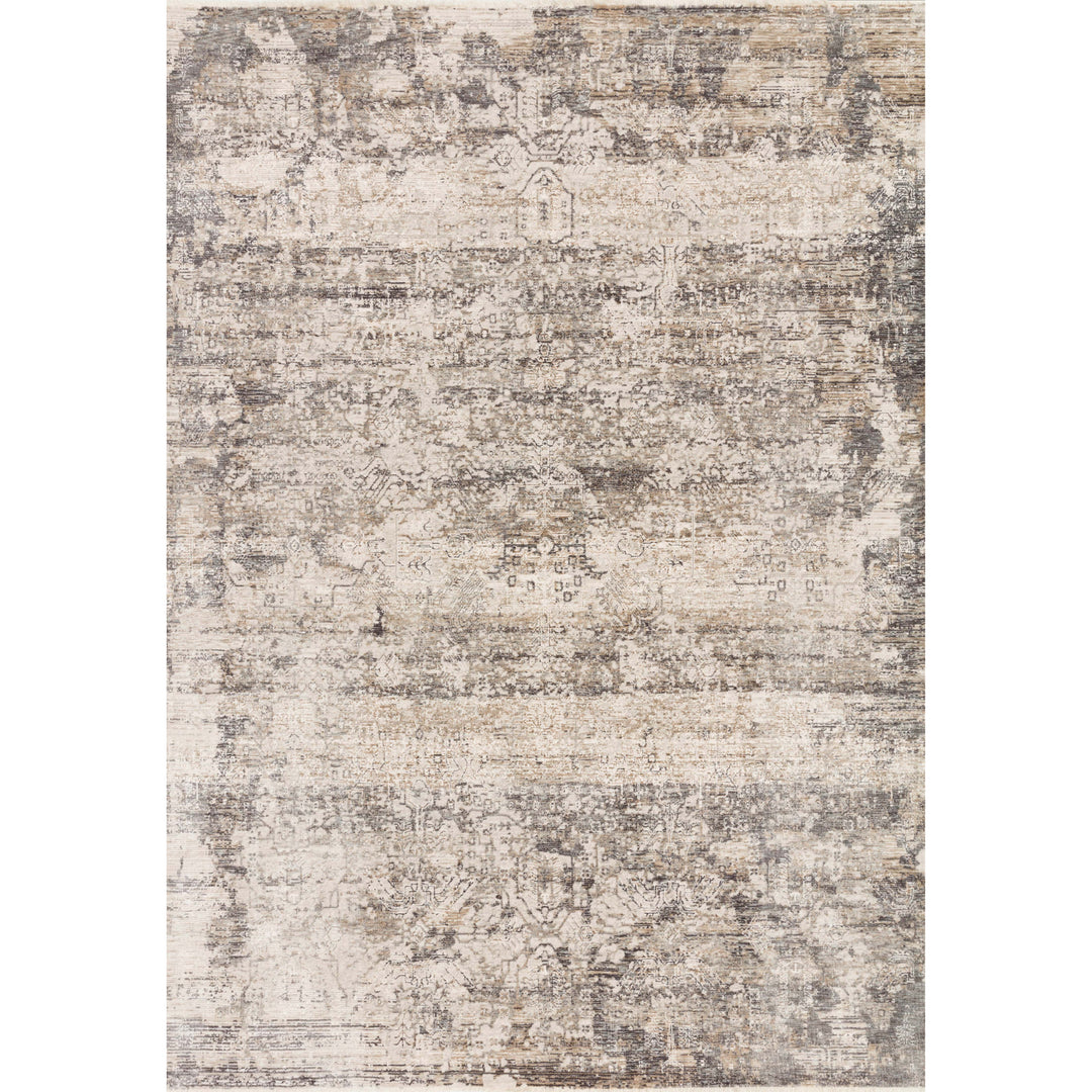 Loloi Homage Graphite / Beige 6'-3" x 8'-10" Area Rug