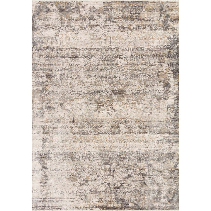 Loloi Homage Graphite / Beige 2'-0" x 3'-4" Accent Rug