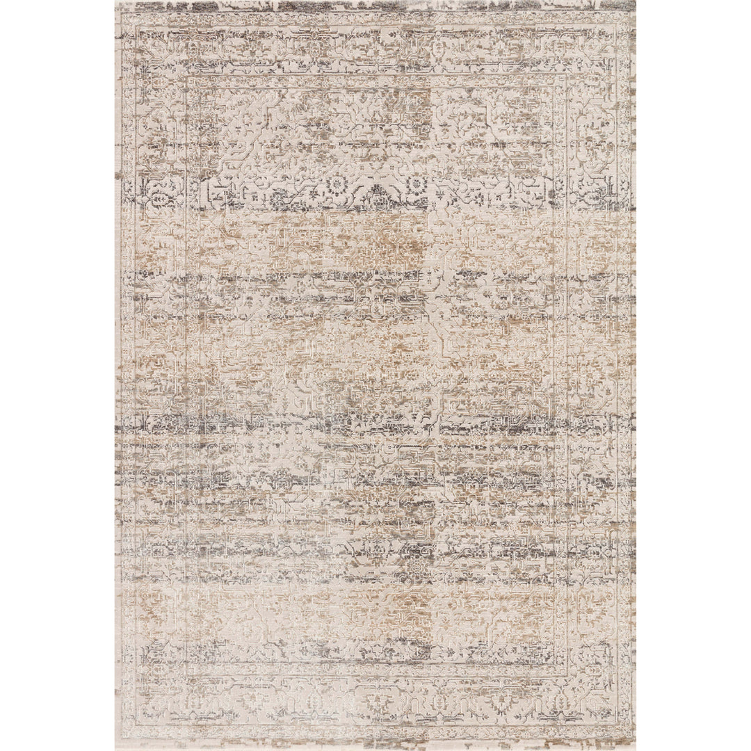 Loloi Homage Beige / Grey 6'-3" x 8'-10" Area Rug