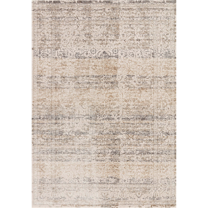 Loloi Homage Beige / Grey 6'-3" x 8'-10" Area Rug