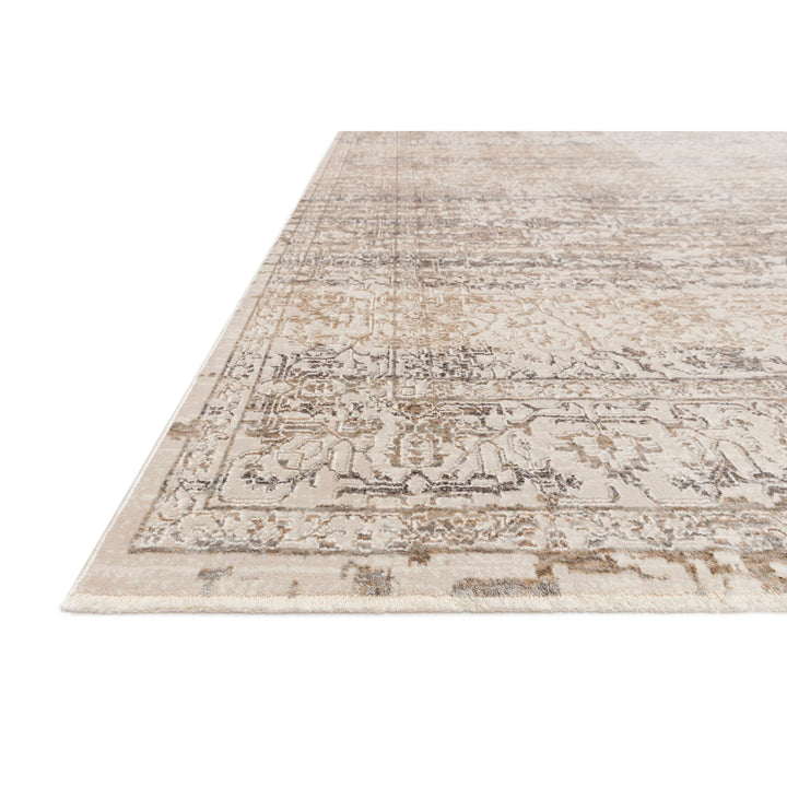 Loloi Homage Beige / Grey 5'-3" x 7'-6" Area Rug