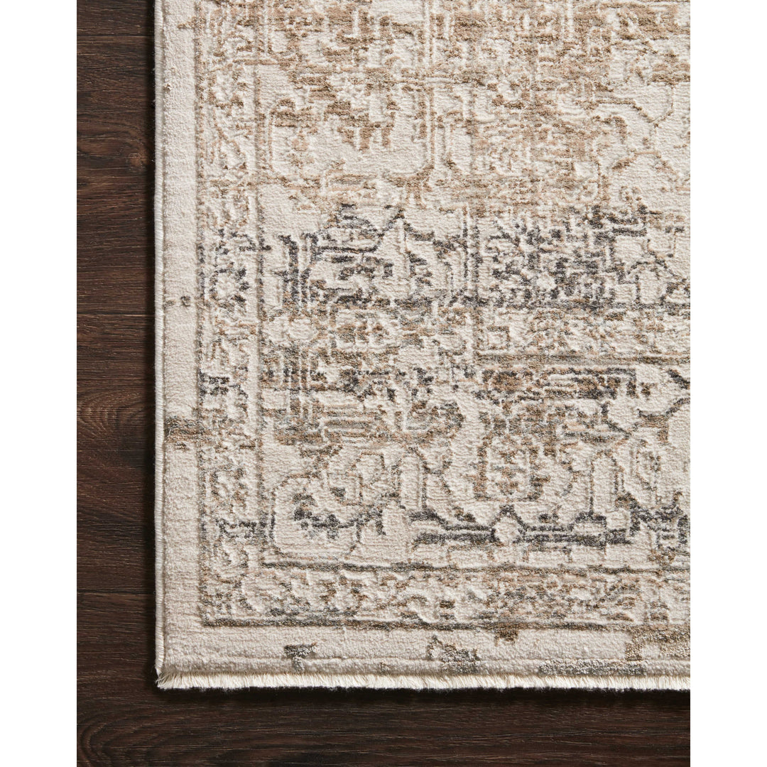 Loloi Homage Beige / Grey 3'-9" x 5'-9" Accent Rug