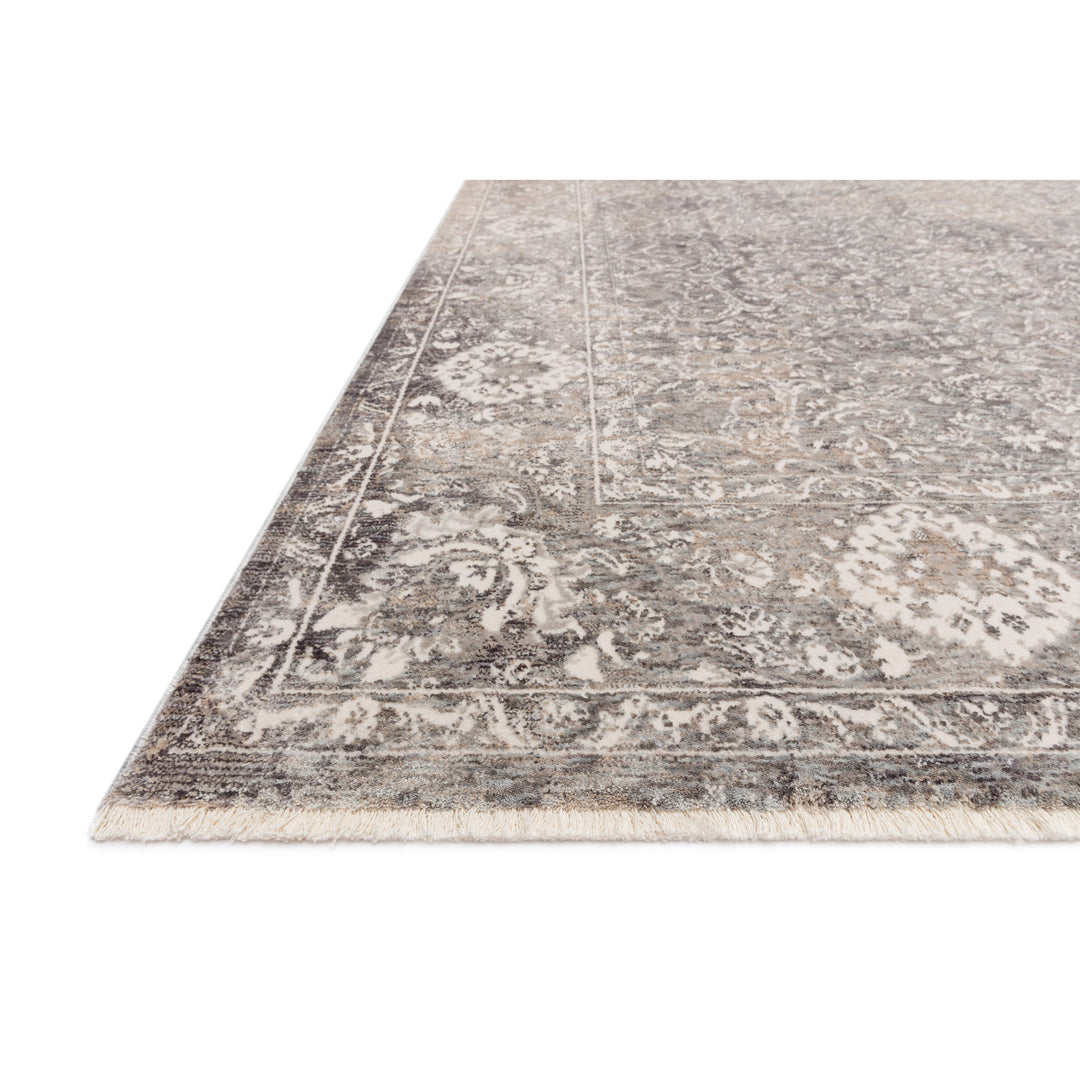 Loloi Homage Stone / Ivory 2'-6" x 12'-0" Runner Rug