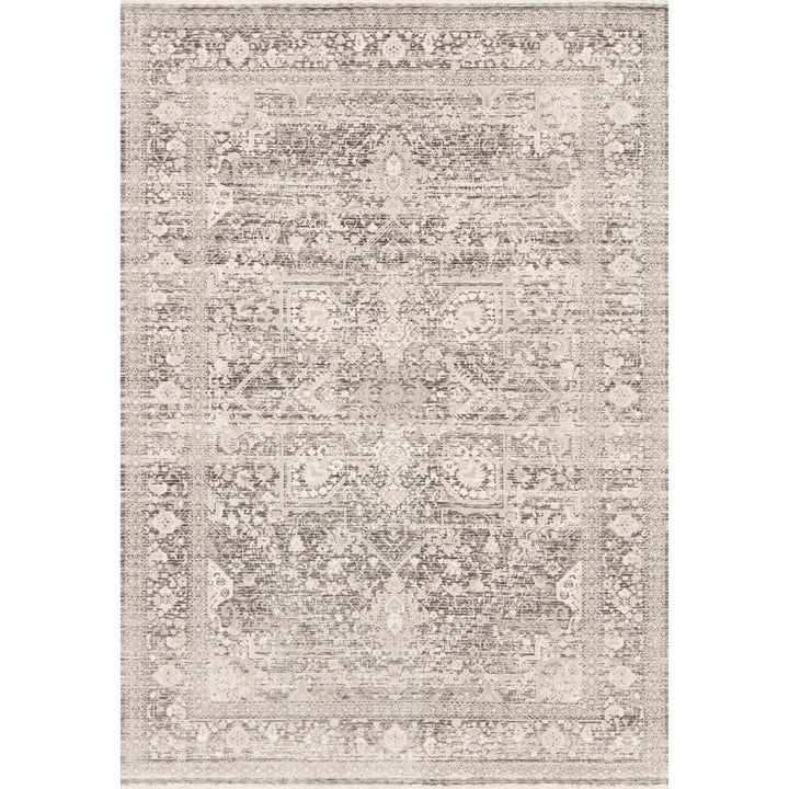 Loloi Homage Ivory / Grey 2'-6" x 16'-0" Runner Rug