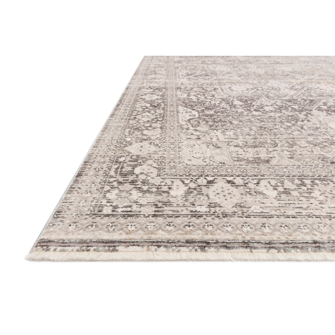 Loloi Homage Ivory / Grey 2'-6" x 16'-0" Runner Rug