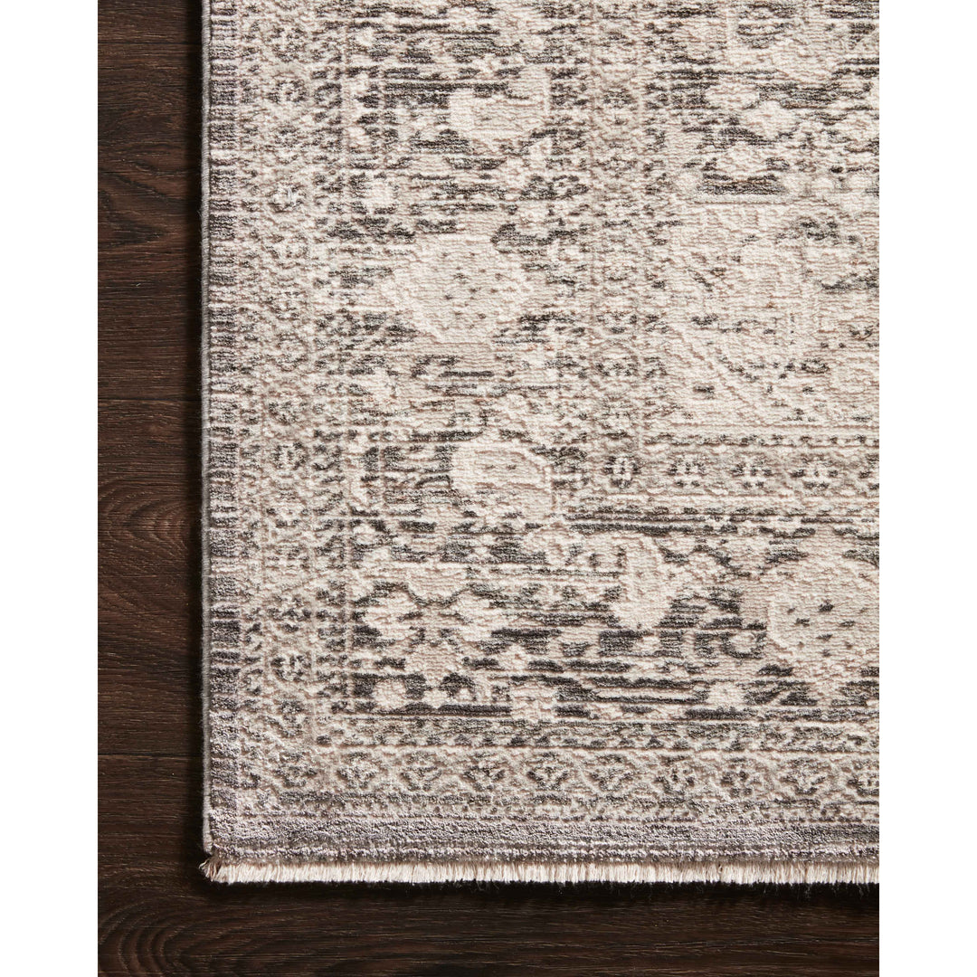 Loloi Homage Ivory / Grey 18" x 18" Sample Rug