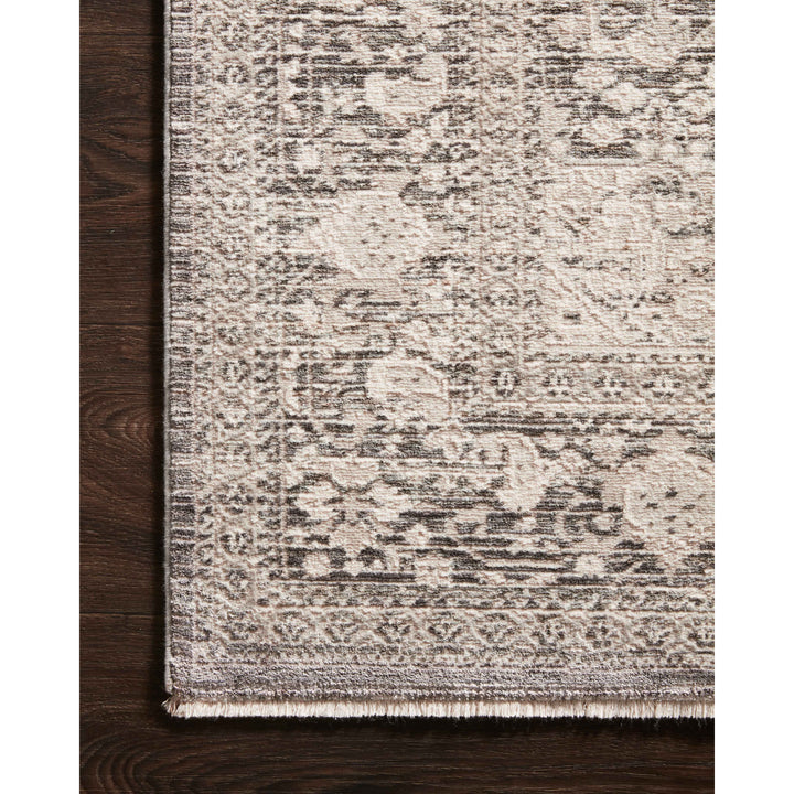 Loloi Homage Ivory / Grey 18" x 18" Sample Rug