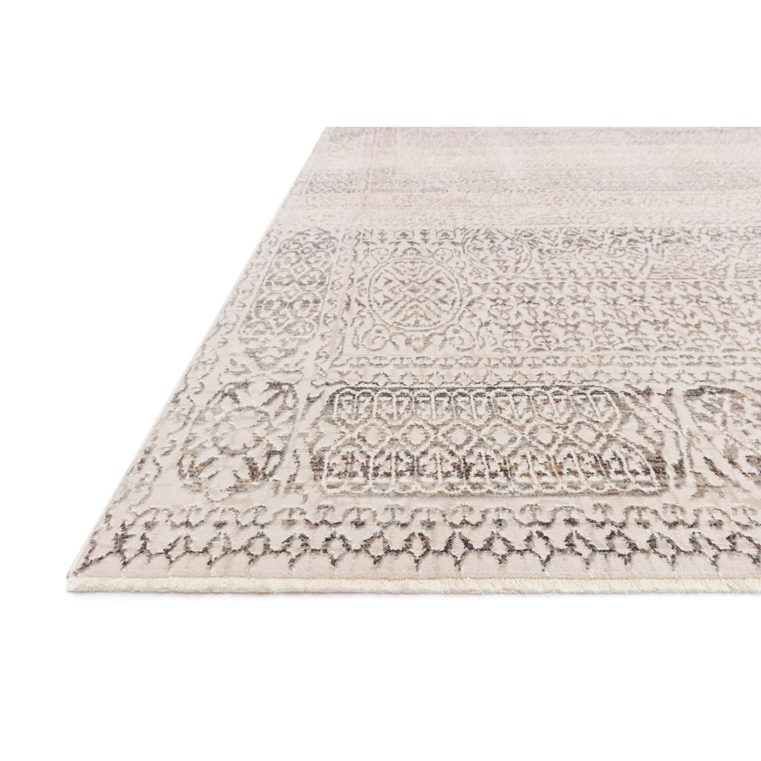 Loloi Homage Ivory / Silver 6'-3" x 8'-10" Area Rug