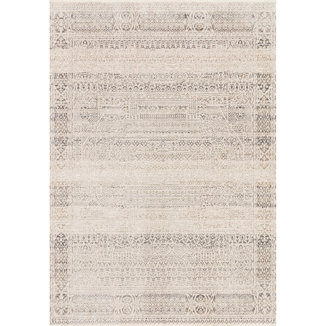 Loloi Homage Ivory / Silver 2'-6" x 8'-0" Runner Rug