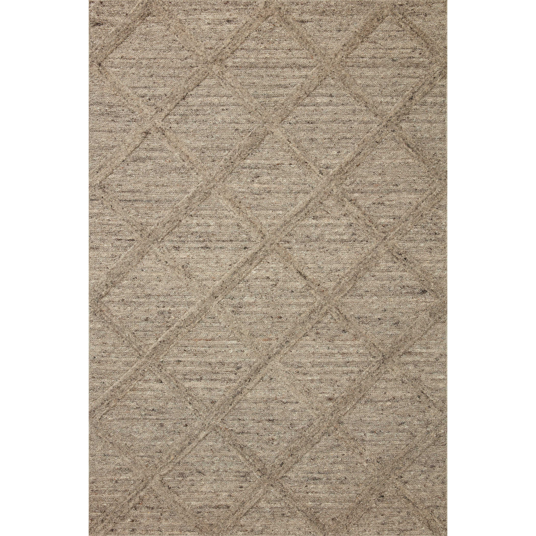 Magnolia Home By Joanna Gaines x Loloi Hunter Dove 8'-6" x 12' Area Rug