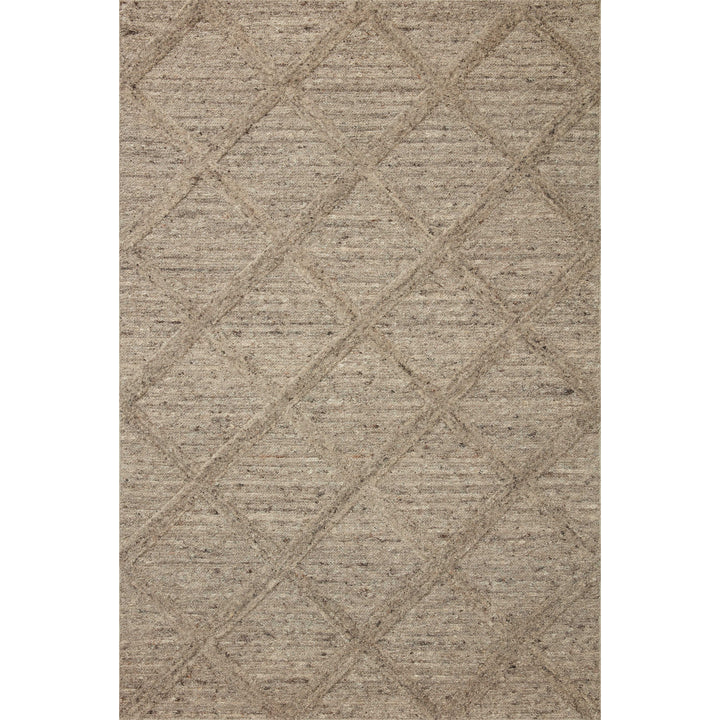 Magnolia Home By Joanna Gaines x Loloi Hunter Dove 8'-6" x 12' Area Rug