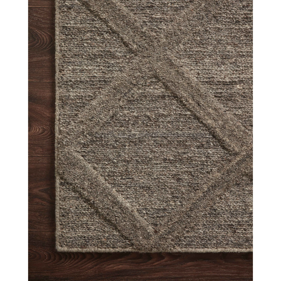 Magnolia Home By Joanna Gaines x Loloi Hunter Grey 9'-3" x 13' Area Rug