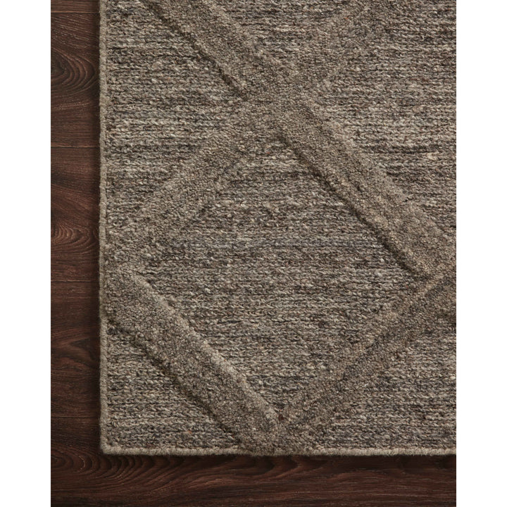 Magnolia Home By Joanna Gaines x Loloi Hunter Grey 11'-6" x 15' Area Rug