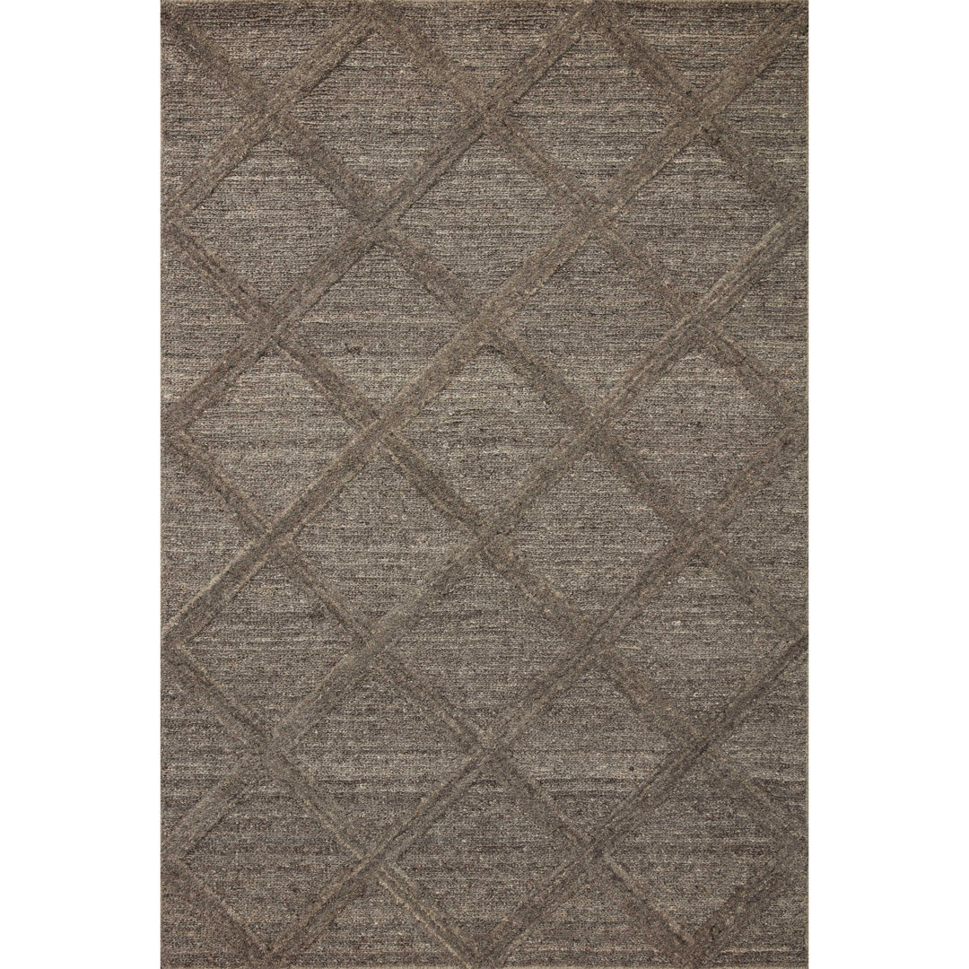 Magnolia Home By Joanna Gaines x Loloi Hunter Grey 3'-6" x 5'-6" Accent Rug