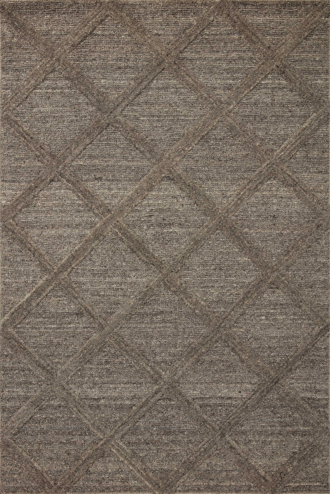 Magnolia Home By Joanna Gaines x Loloi Hunter Grey 8'-6" x 12' Area Rug