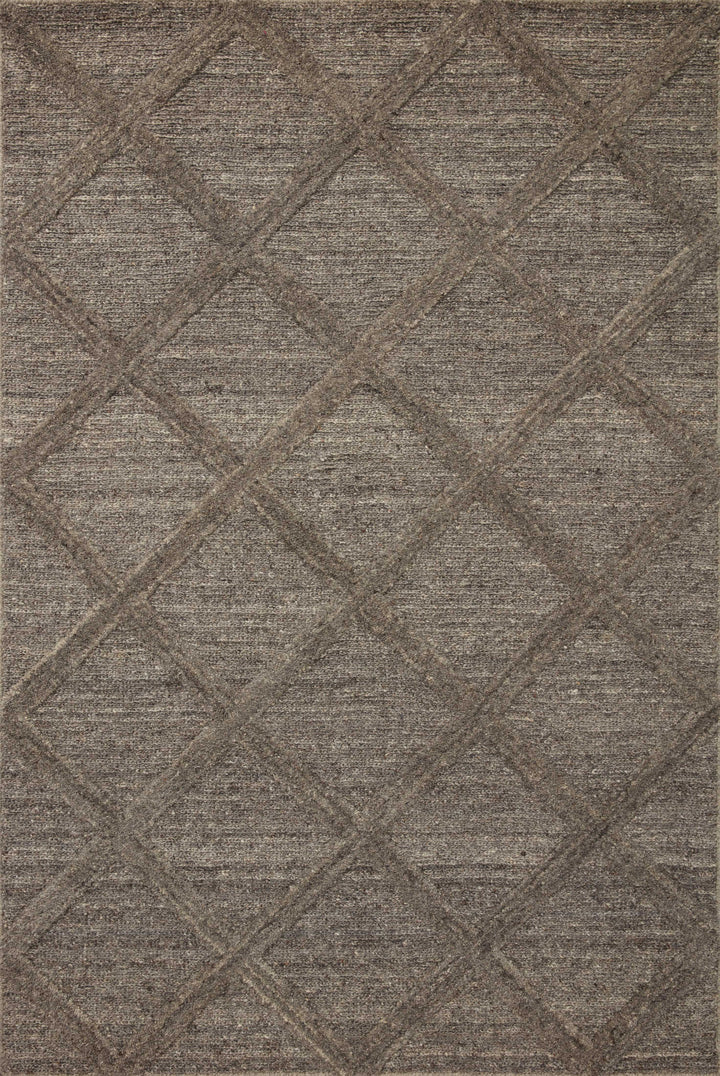 Magnolia Home By Joanna Gaines x Loloi Hunter Grey 8'-6" x 12' Area Rug