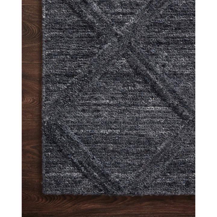 Magnolia Home By Joanna Gaines x Loloi Hunter Indigo 7'-9" x 9'-9" Area Rug