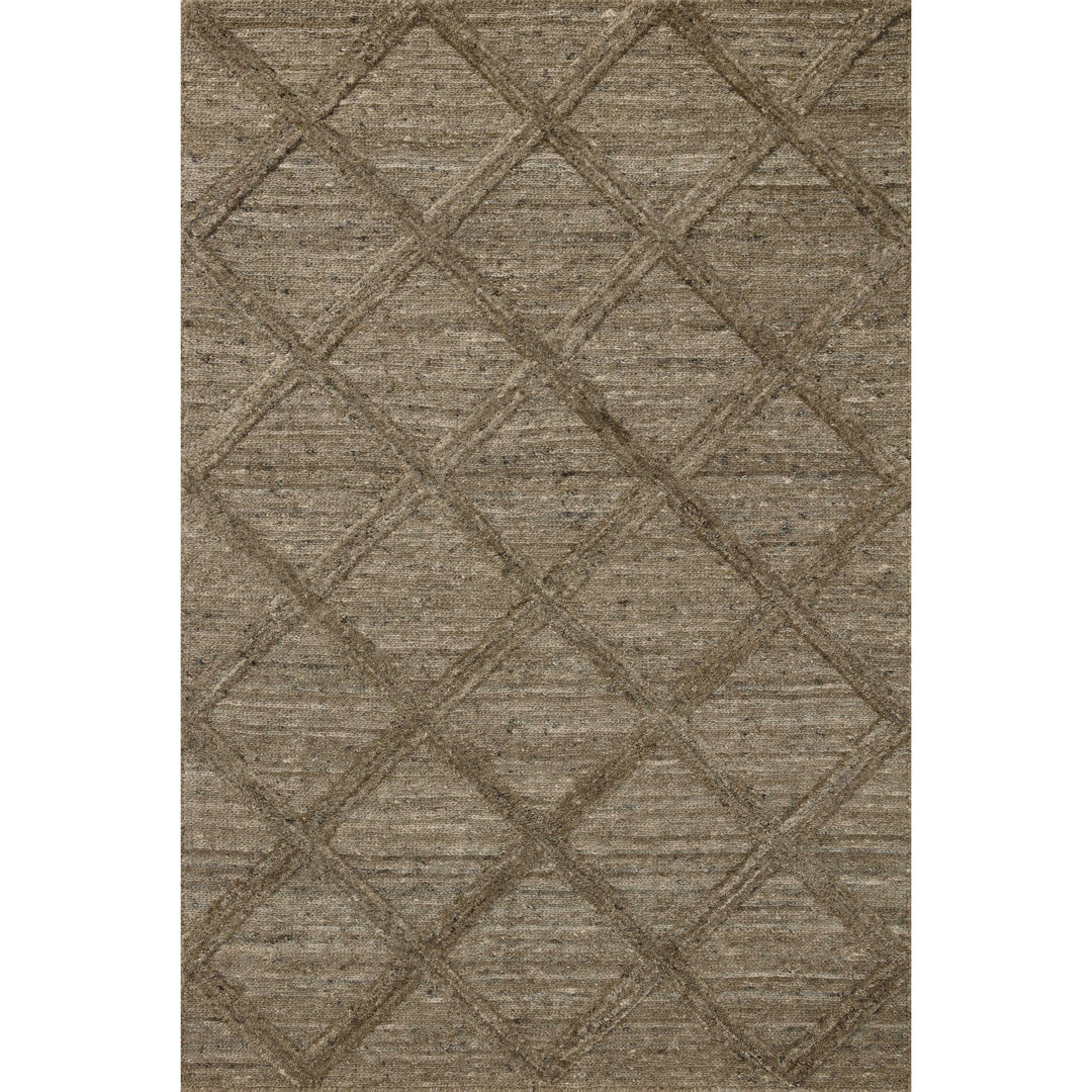 Magnolia Home By Joanna Gaines x Loloi Hunter Khaki 5'-0" x 7'-6" Area Rug