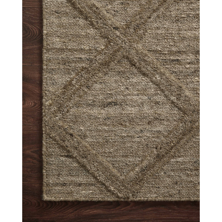 Magnolia Home By Joanna Gaines x Loloi Hunter Khaki 5'-0" x 7'-6" Area Rug