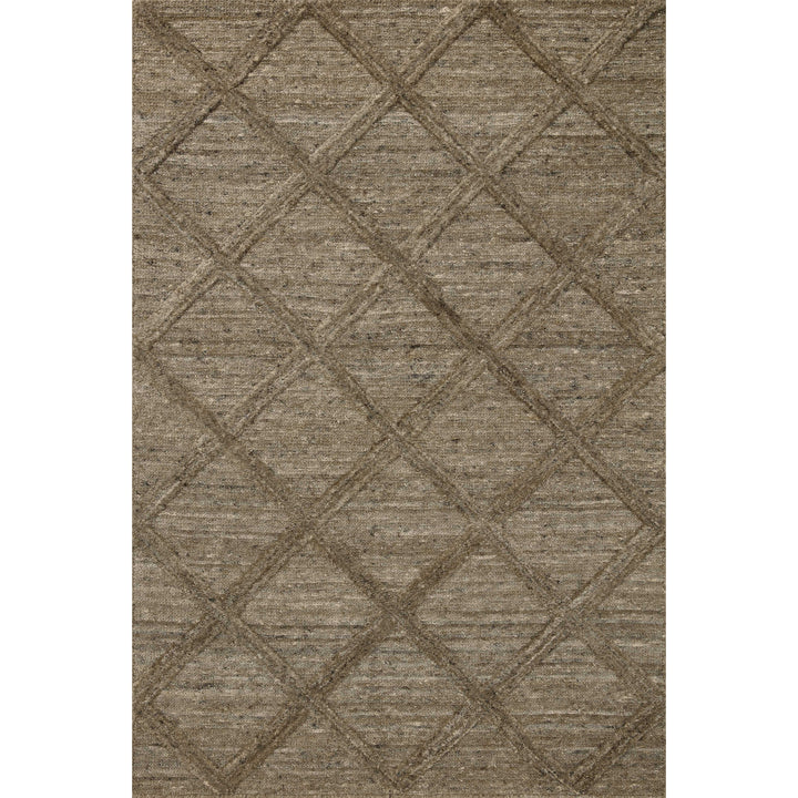 Magnolia Home By Joanna Gaines x Loloi Hunter Khaki 2'-6" x 9'-9" Runner Rug