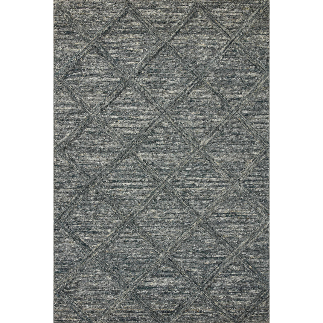 Magnolia Home By Joanna Gaines x Loloi Hunter Ocean 2'-6" x 7'-6" Runner Rug