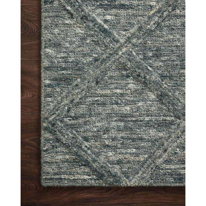 Magnolia Home By Joanna Gaines x Loloi Hunter Ocean 2'-6" x 7'-6" Runner Rug