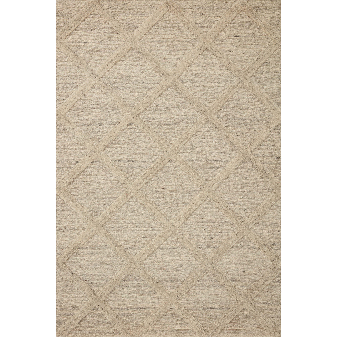 Magnolia Home By Joanna Gaines x Loloi Hunter Oatmeal 9'-3" x 13' Area Rug