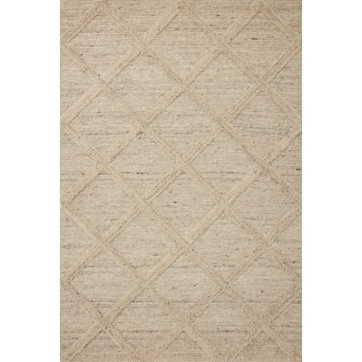 Magnolia Home By Joanna Gaines x Loloi Hunter Oatmeal 7'-9" x 9'-9" Area Rug