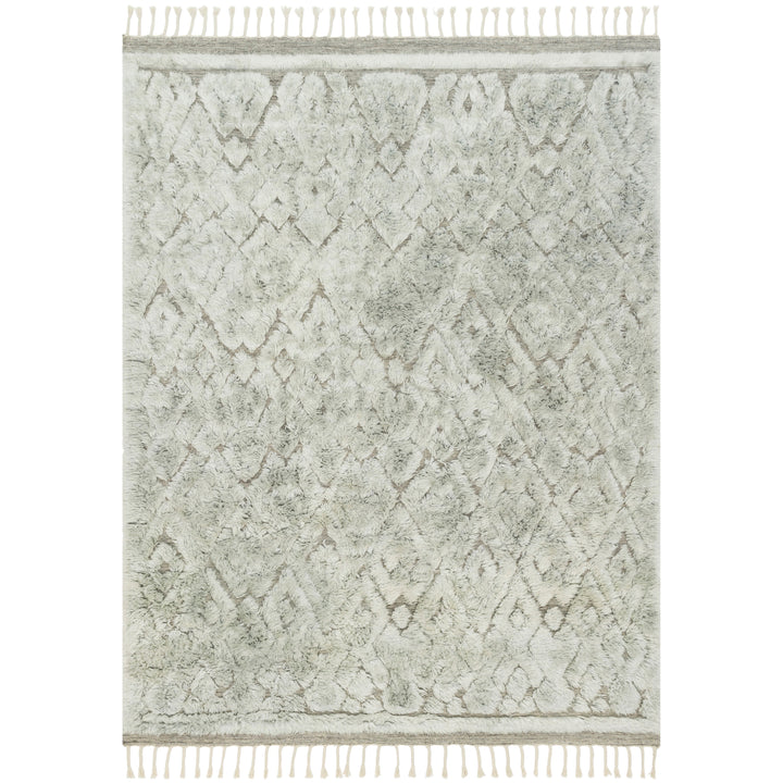 Loloi Hygge Grey / Mist 7'-9" x 9'-9" Area Rug