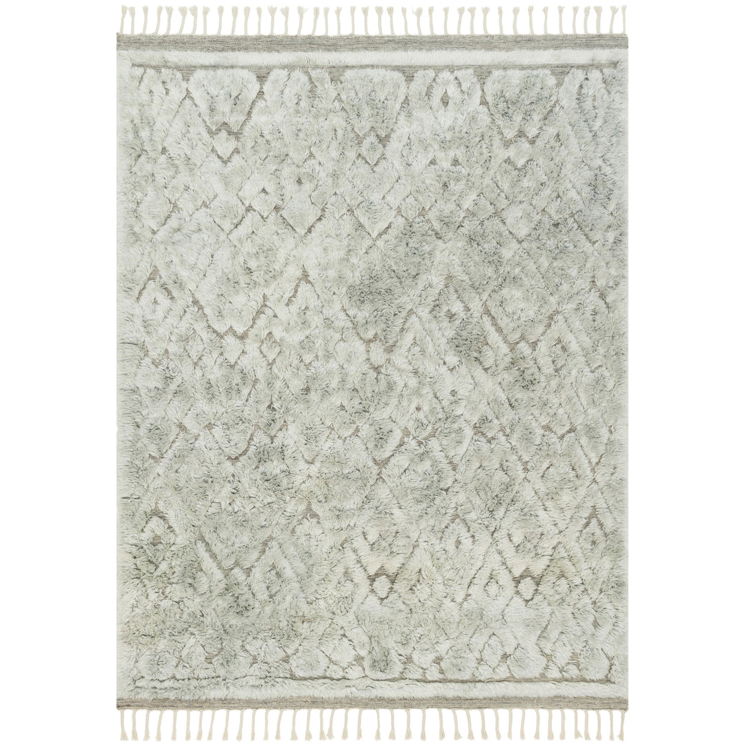 Loloi Hygge Grey / Mist 9'-6" x 13'-6" Area Rug